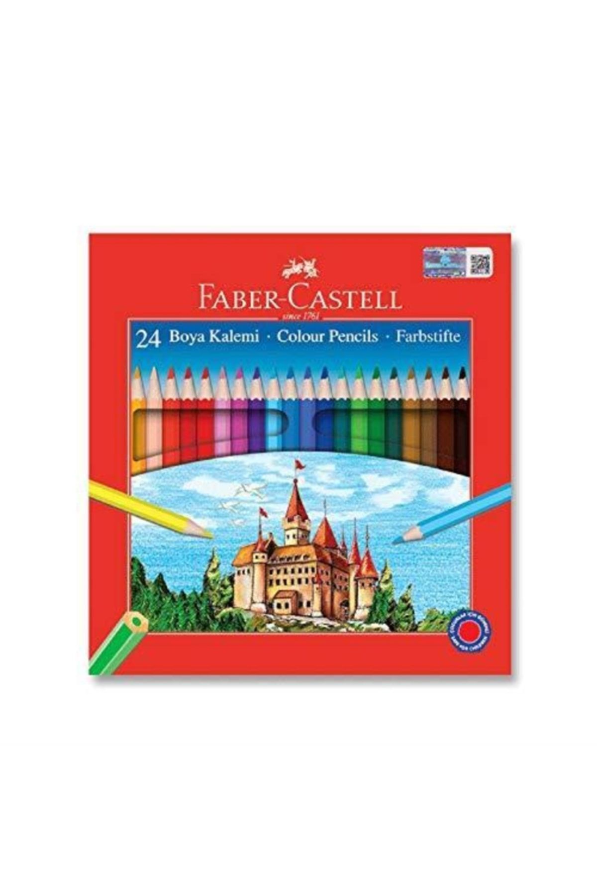 Faber Castell Marka: Faber-castell Karton Kutu Boya Kalemi 24 Renk Kategori: Kuru Boya Kalemi