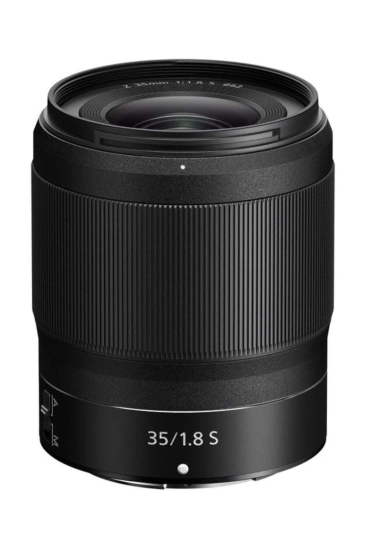 Nikon Z 35mm f/1.8 S Aynasız Makine Lensi (Karfo Karacasulu Garantili)