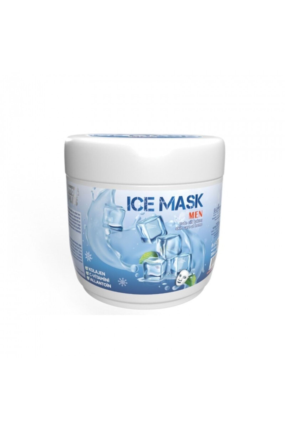 Softto Plus Ice Mask Men - Erkekler Için Buz Maskesi 200 Gr