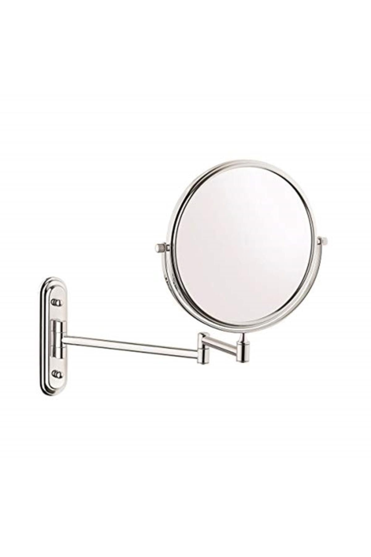 VitrA Marka: Arkitekta A44009 Makyaj Ve Traş Aynası, Krom Kategori: Banyo Çöp Kovası