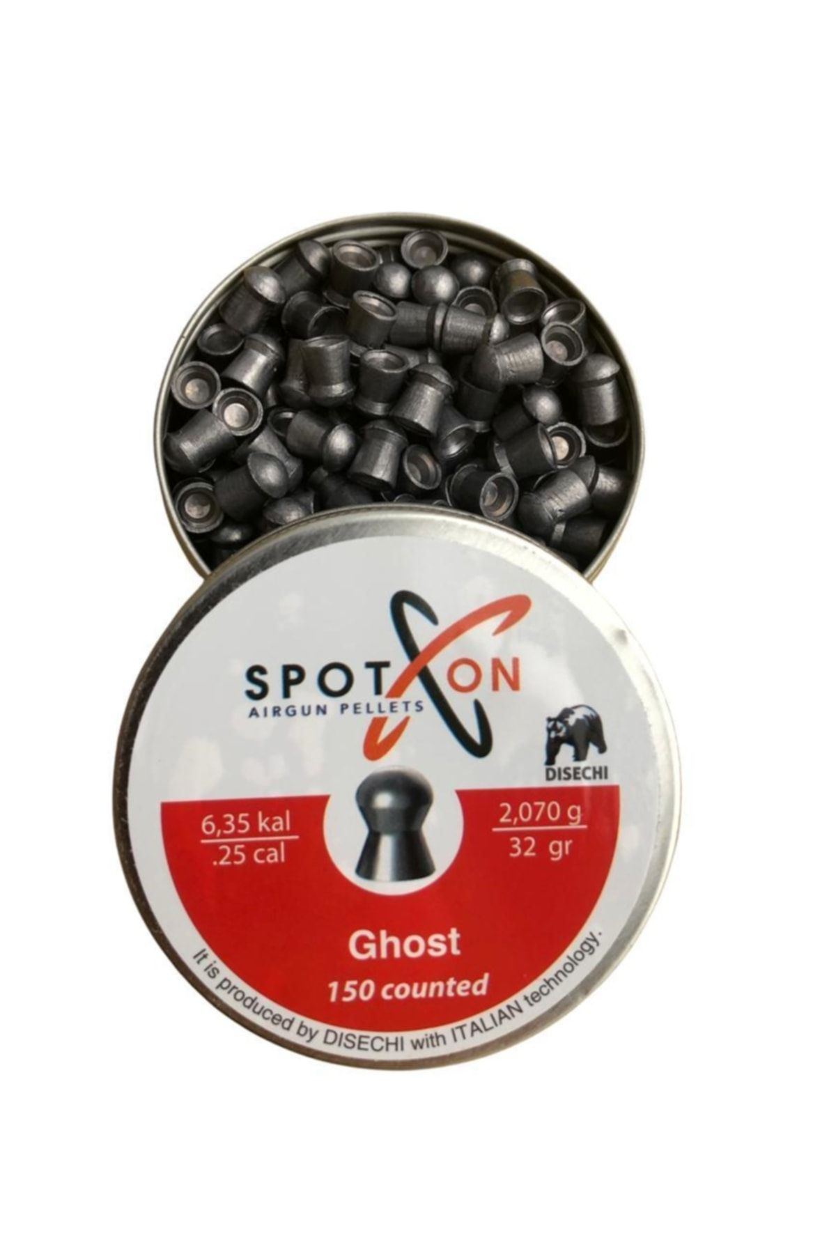 Spoton Ghost 6,35mm. 32gr. Pellet (KOCA AV PAZARI)