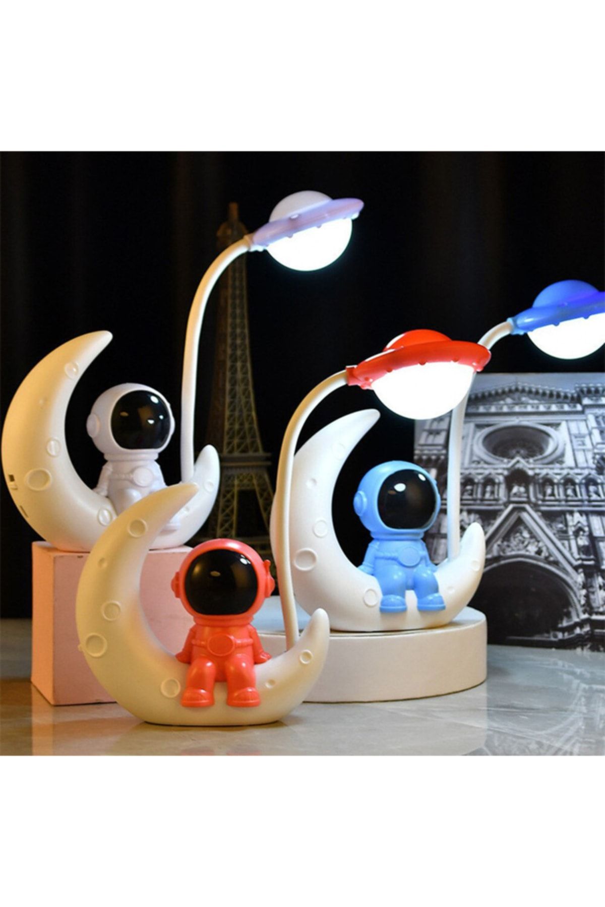 Bun Design Astronot Masa Lambası