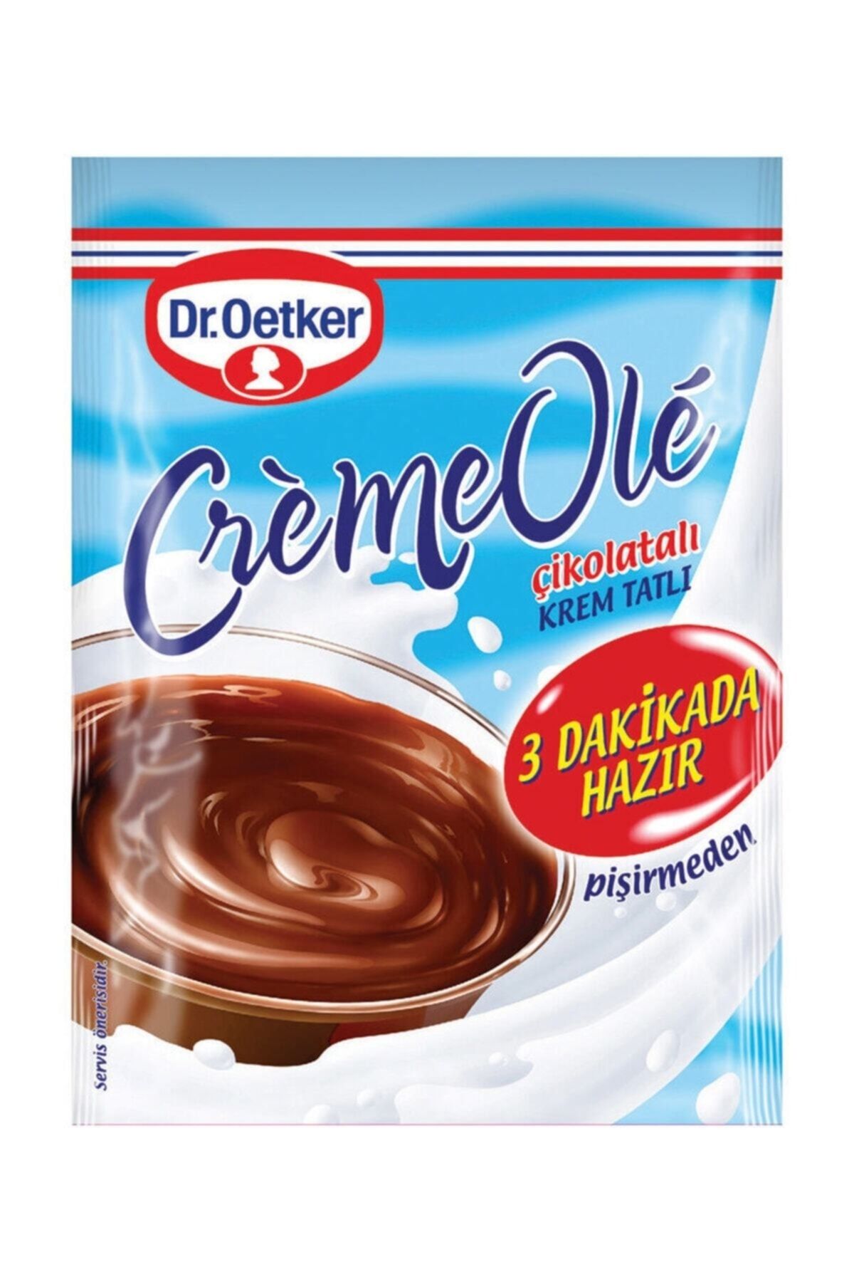 Dr. Oetker Creme Ole Çikolatalı Tatlı 125 gr