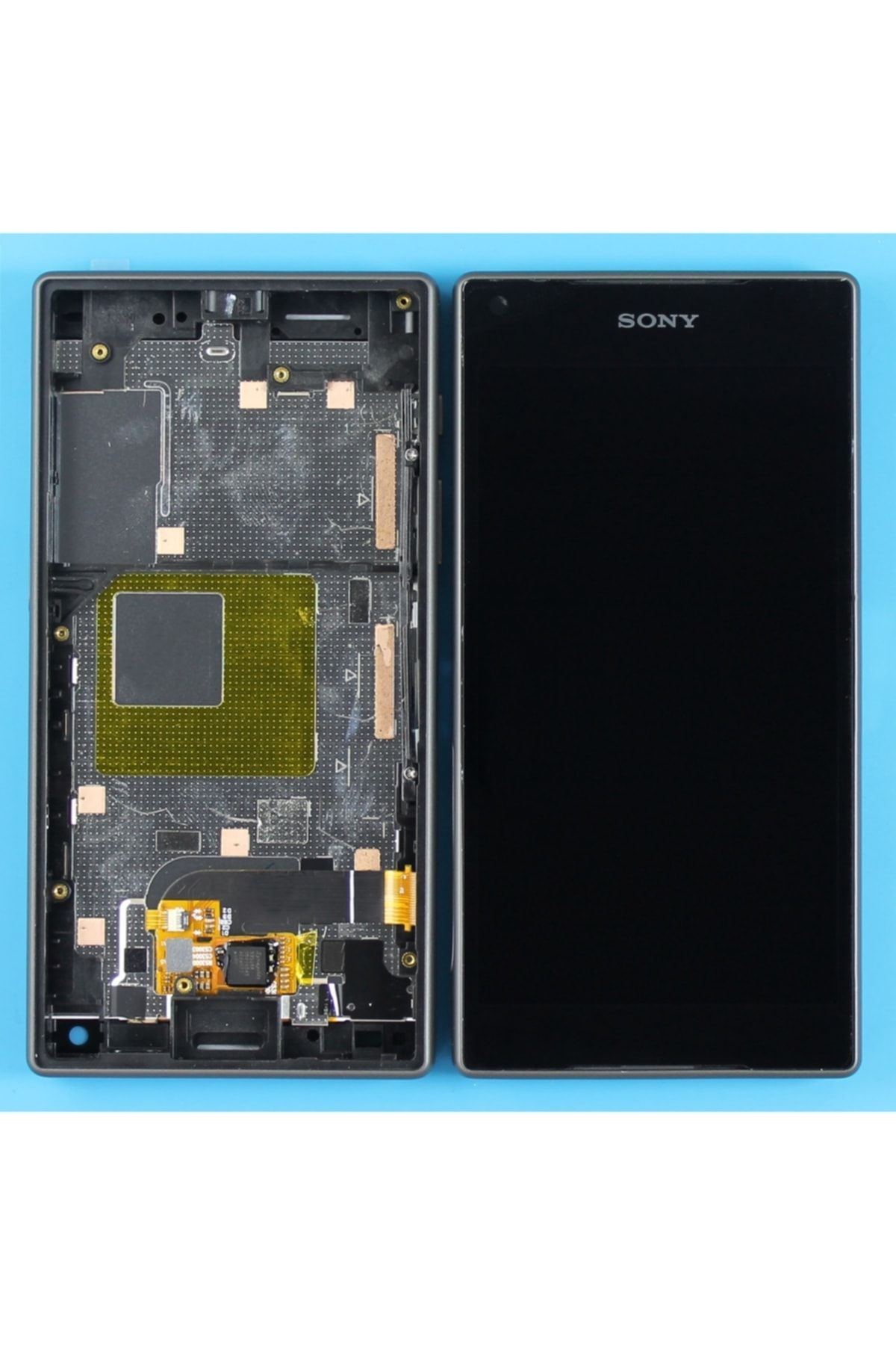 Sony Kdr Xperia Z5 Compact Mini E5803 E5823 Lcd Ekran Dokunmatik Çıtalı Siyah