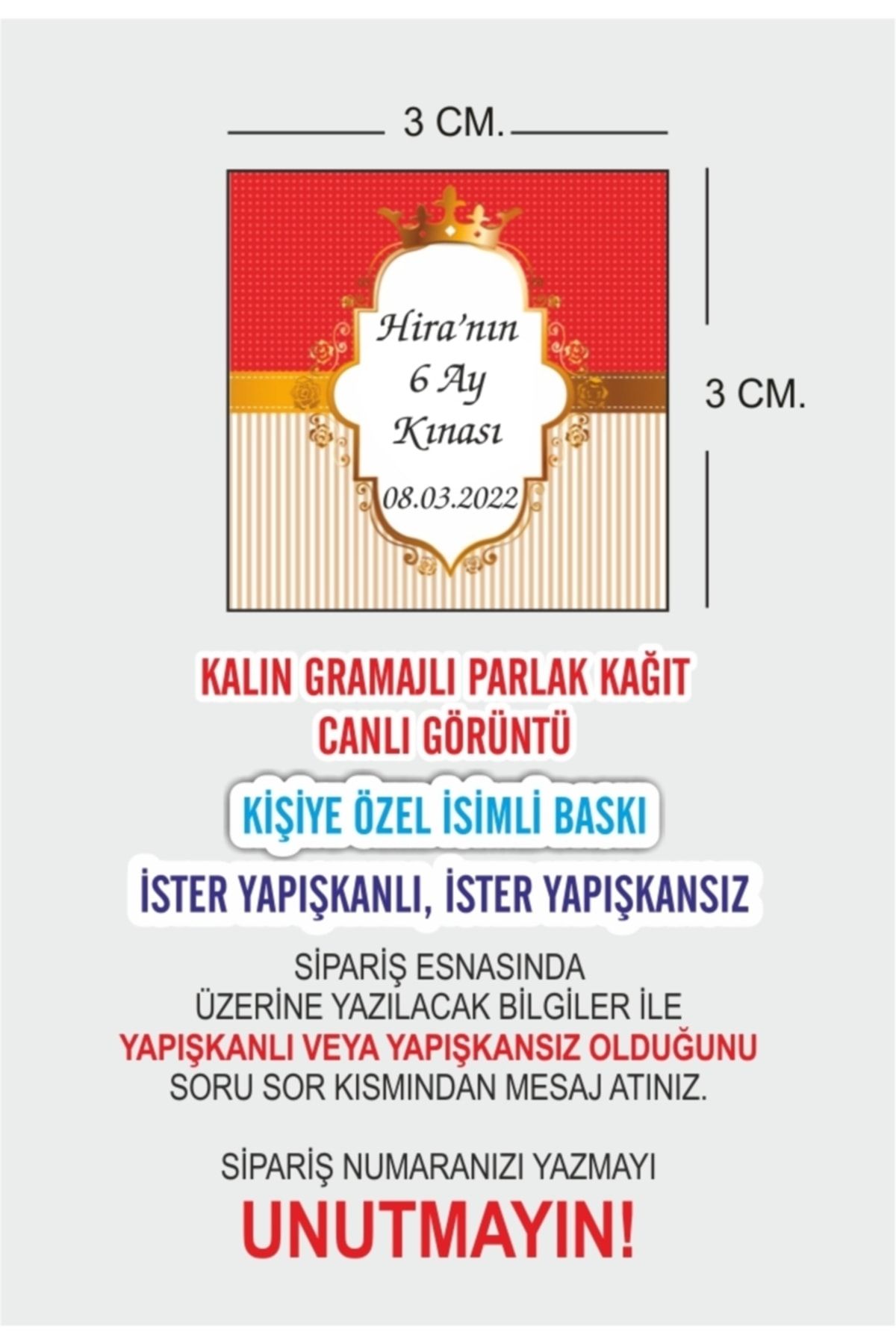 Liva Nişan, Kına, Düğün, Sünnet, Bebek Doğum, Magnet Ve Şişe Etiketleri Sticker