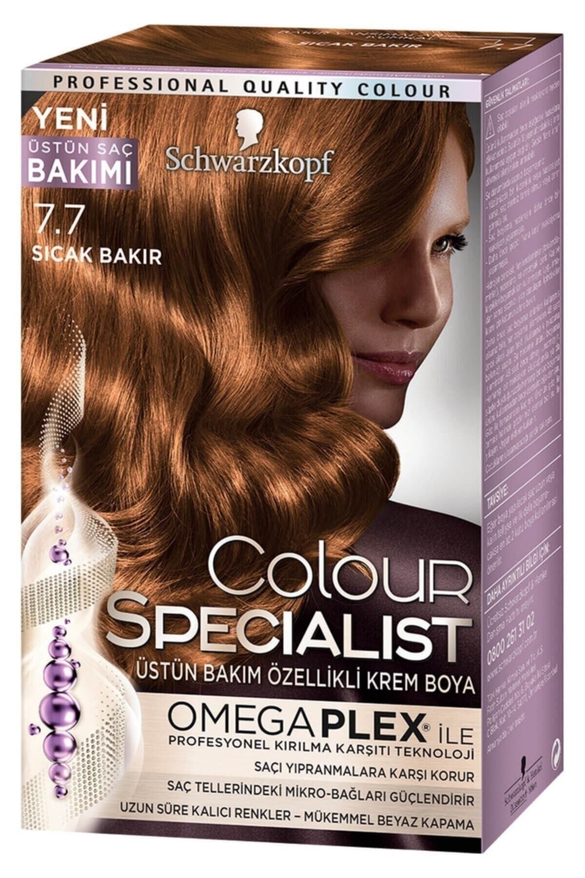 Schwarzkopf Color Specialist Saç Boyası Color Specıalıst 7-7 Tube 60 Ml