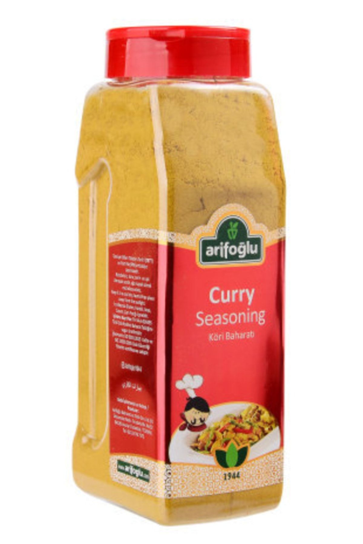 Arifoğlu Curry (Köri) (Et, Pilav, Makarna, Sebze) 500g (Pet)