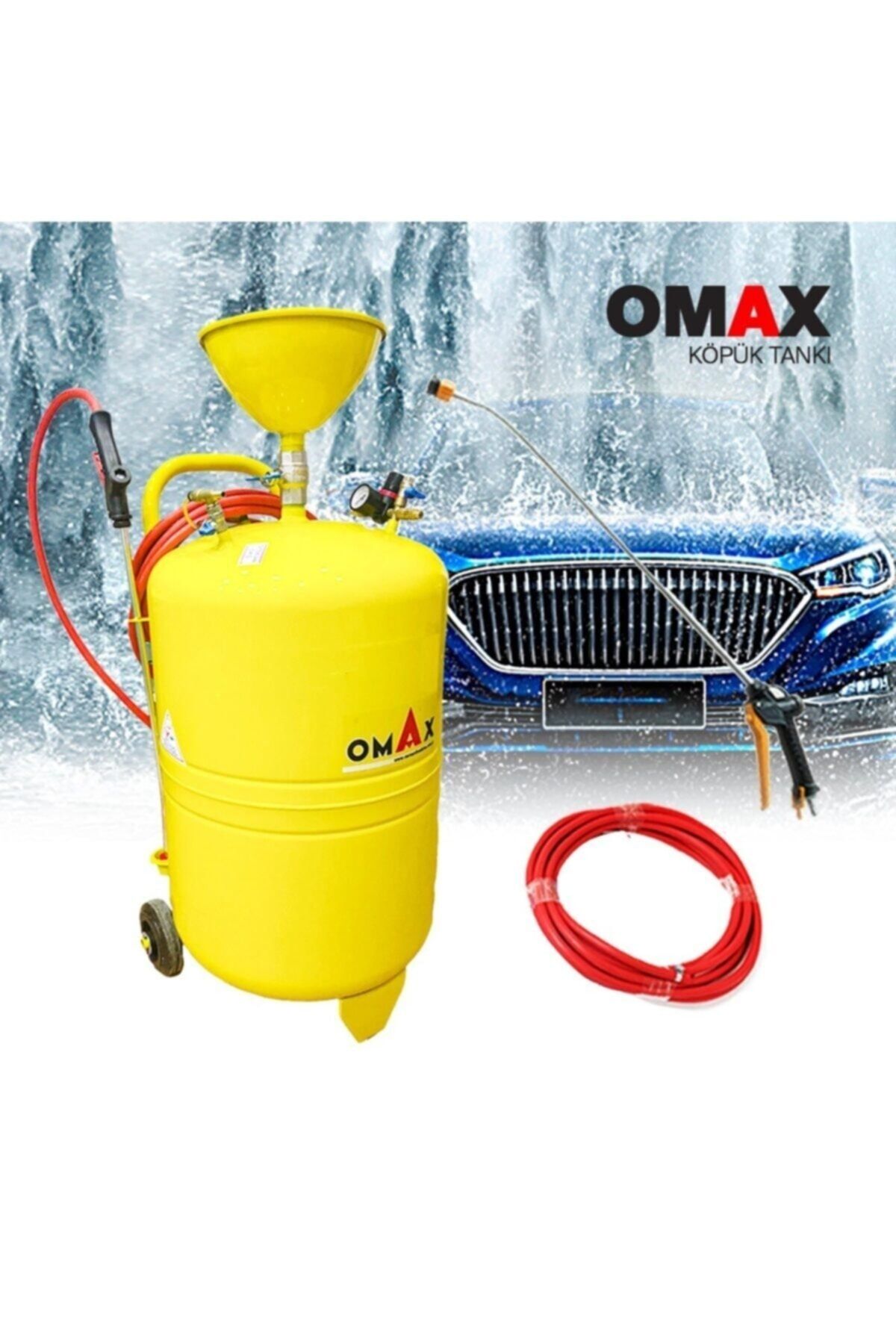 Omax Ks-100 100 Litre Köpük Püskürtme Tankı
