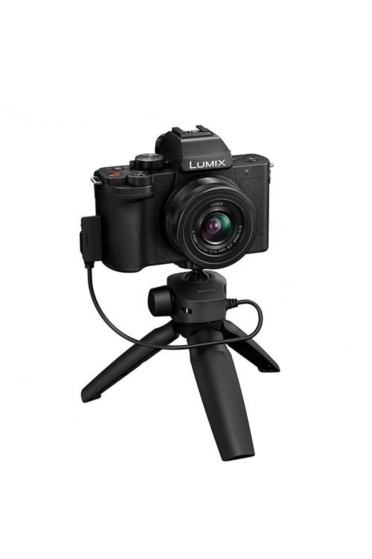 Panasonic Lumix Dc-g100v Vlog Kamera Kit Vizor Foto