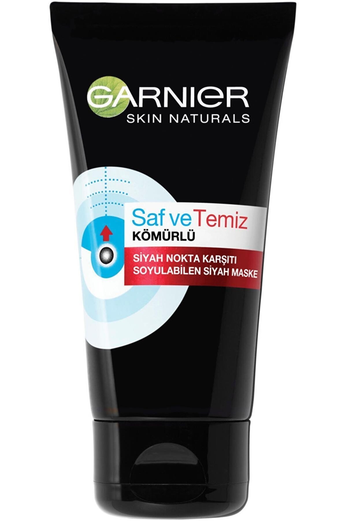 Garnier Skin Naturals Kömürlü Siyah Nokta Karşıtı Soyulabilen Maske 50ml 1 Paket (1 X