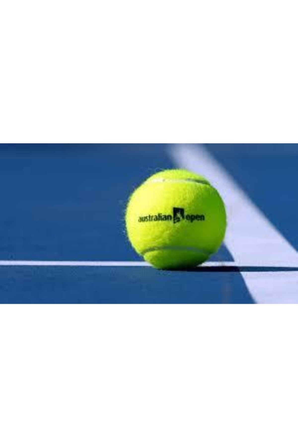 Wilson Australia Open Tenis Topu 1(bir) Adet