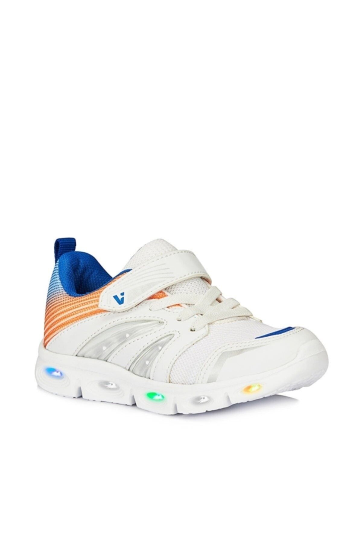 Vicco 346,f21y,116 Işıklı Çocuk Spor Ayakkabı/beyaz/33