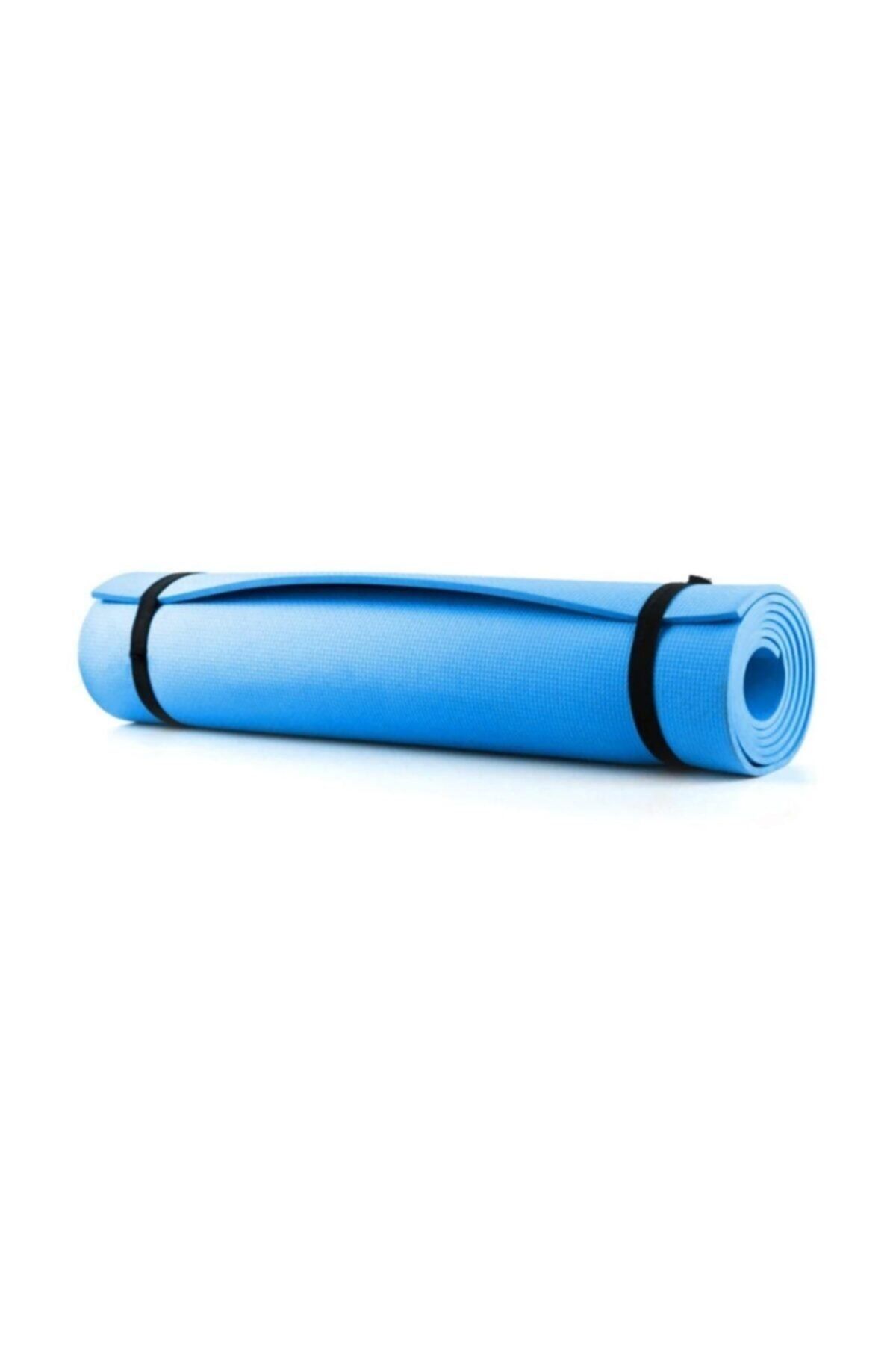 Genel Markalar Mavi Pilates Matı Minderi Egzersiz Minderi Yer Matı 150x50 cm 6,45 mm Ykm65
