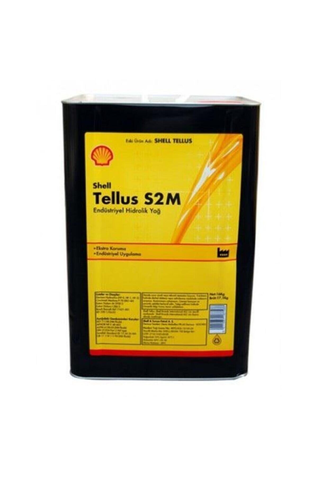Shell Tellus S2 M 68 Teneke 18.2 Litre