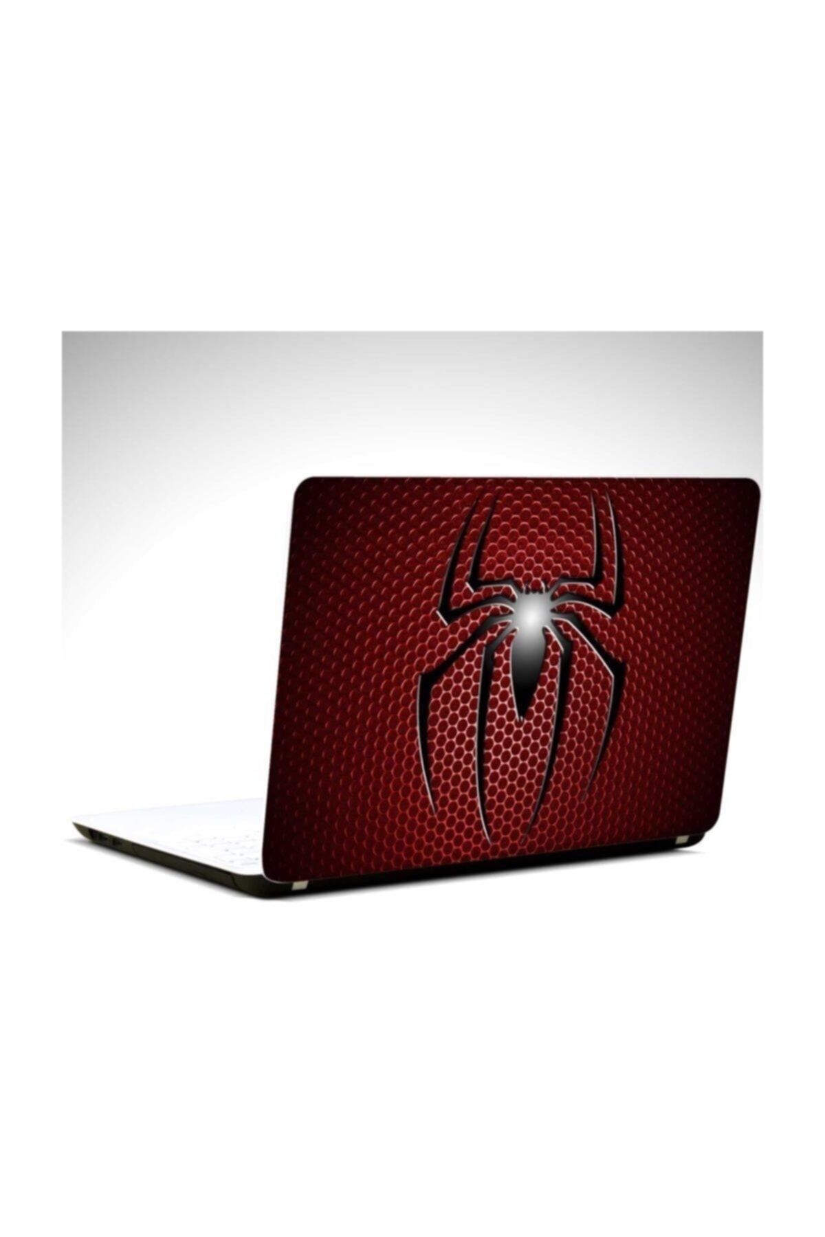 KT Decor Spider Laptop Sticker