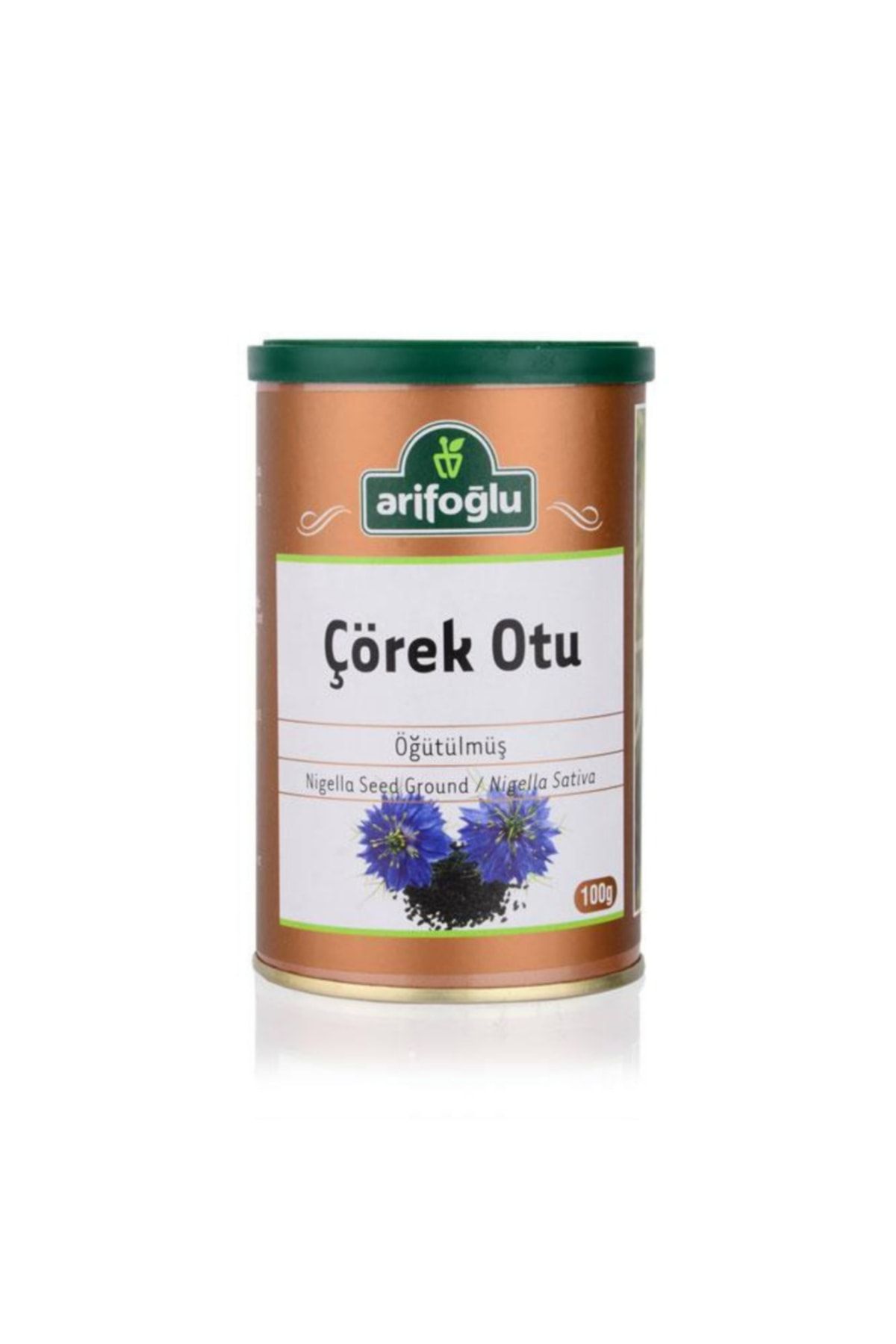 Arifoğlu Çörekotu (Öğütülmüş) (Teneke Kutu) 100g