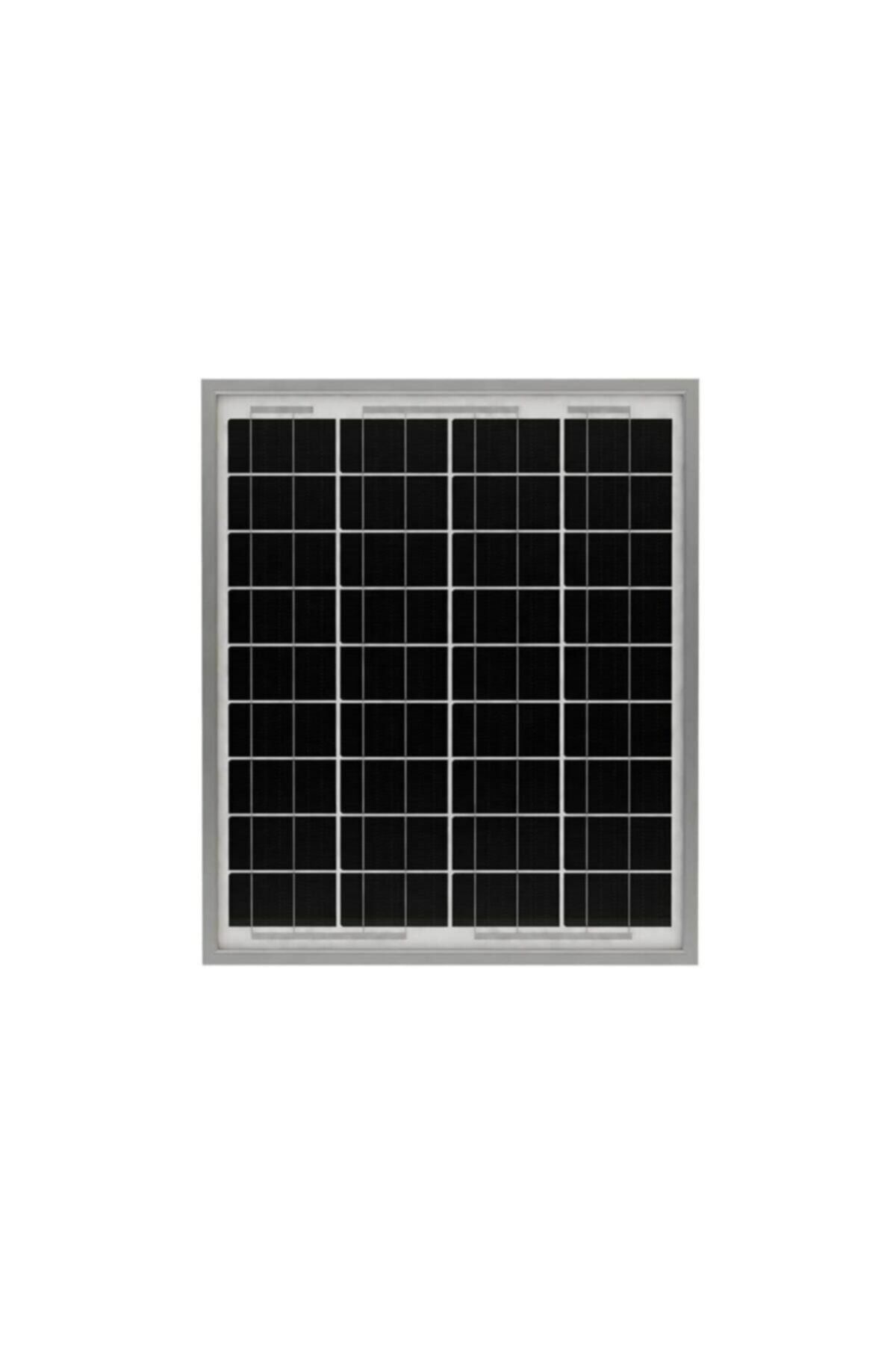 Lexron 25 Watt Monokristal Güneş Paneli
