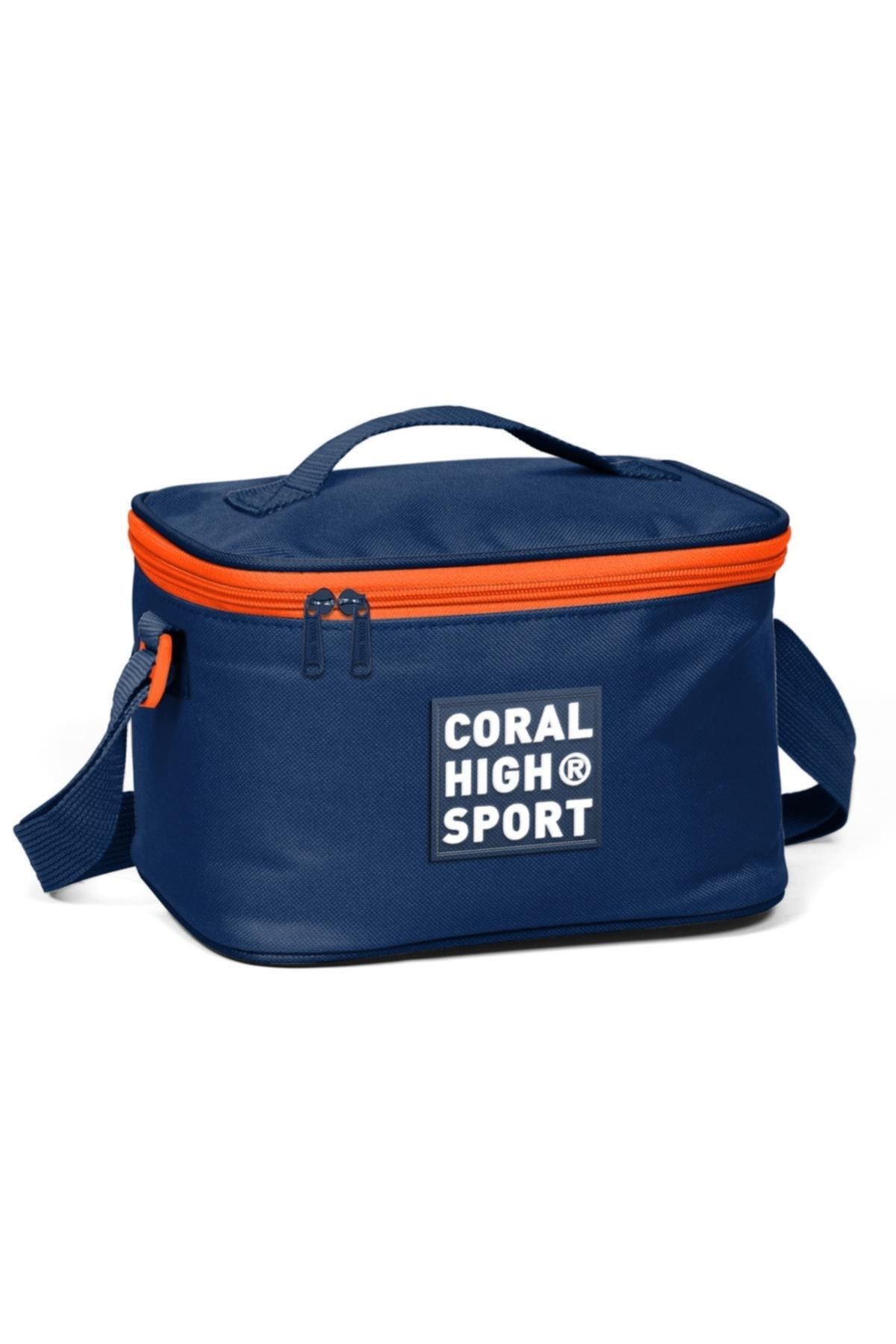 Coral High Sport Lacivert Thermo Beslenme Çantası 22806