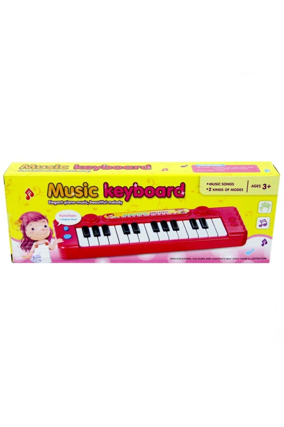 LRS STORE Çocuk Piyano 25 Tuşlu Oyuncak Org Kutulu Kaliteli