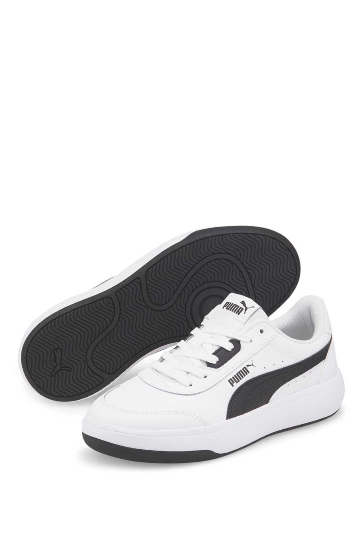 Puma Torı Whıte- Blac Beyaz Kadın Sneaker