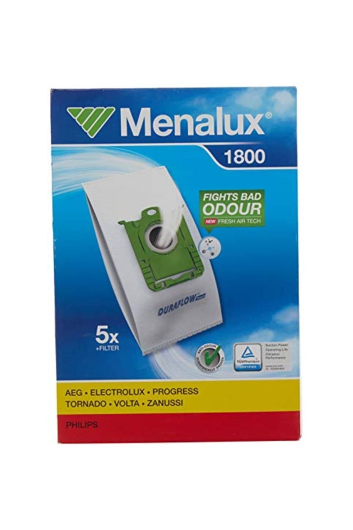 Electrolux Marka: Menalux 1800 Toz Torbası Kategori: Temizlik Fırçası Ve Süpürge