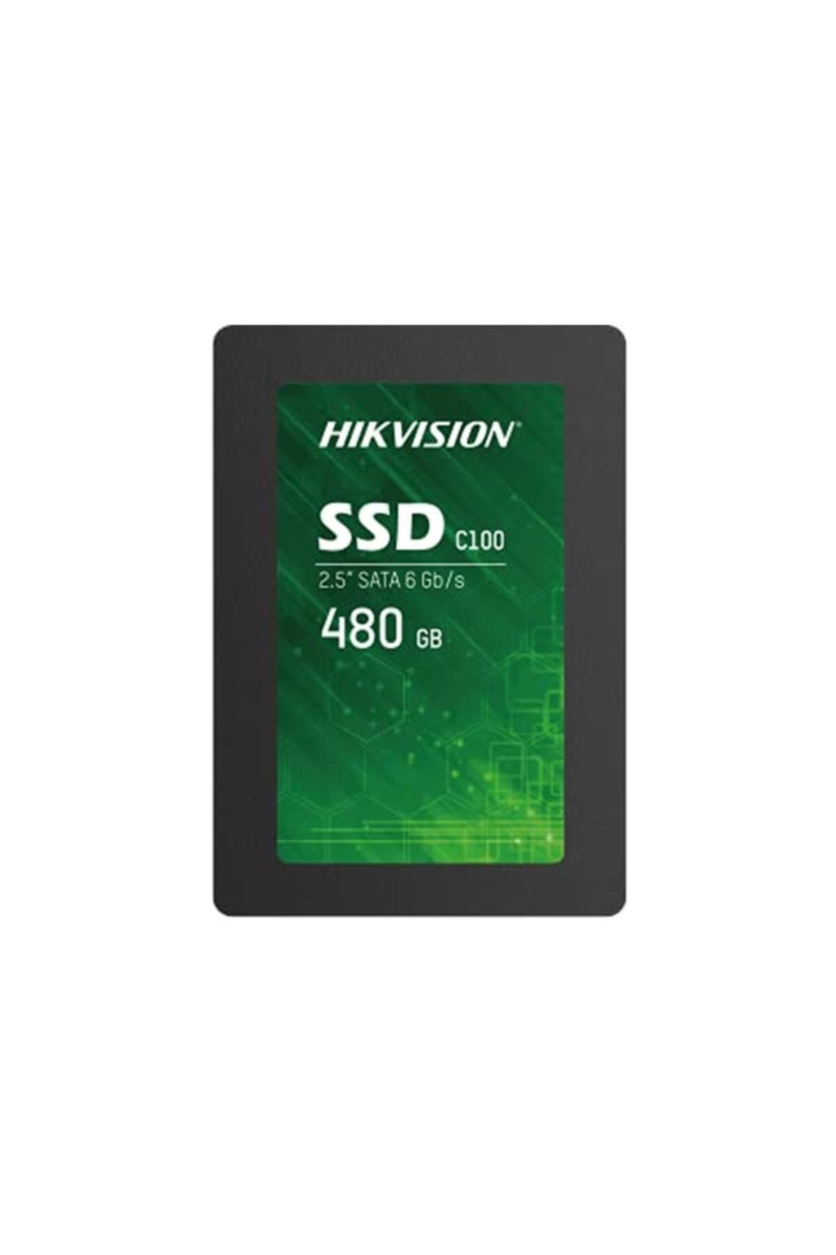 Hikvision Marka: Ssd C100/480 Gb 2.5" Solid State Disk, 480 Gb, Siyah Kategori: Ssd (solid State Dr