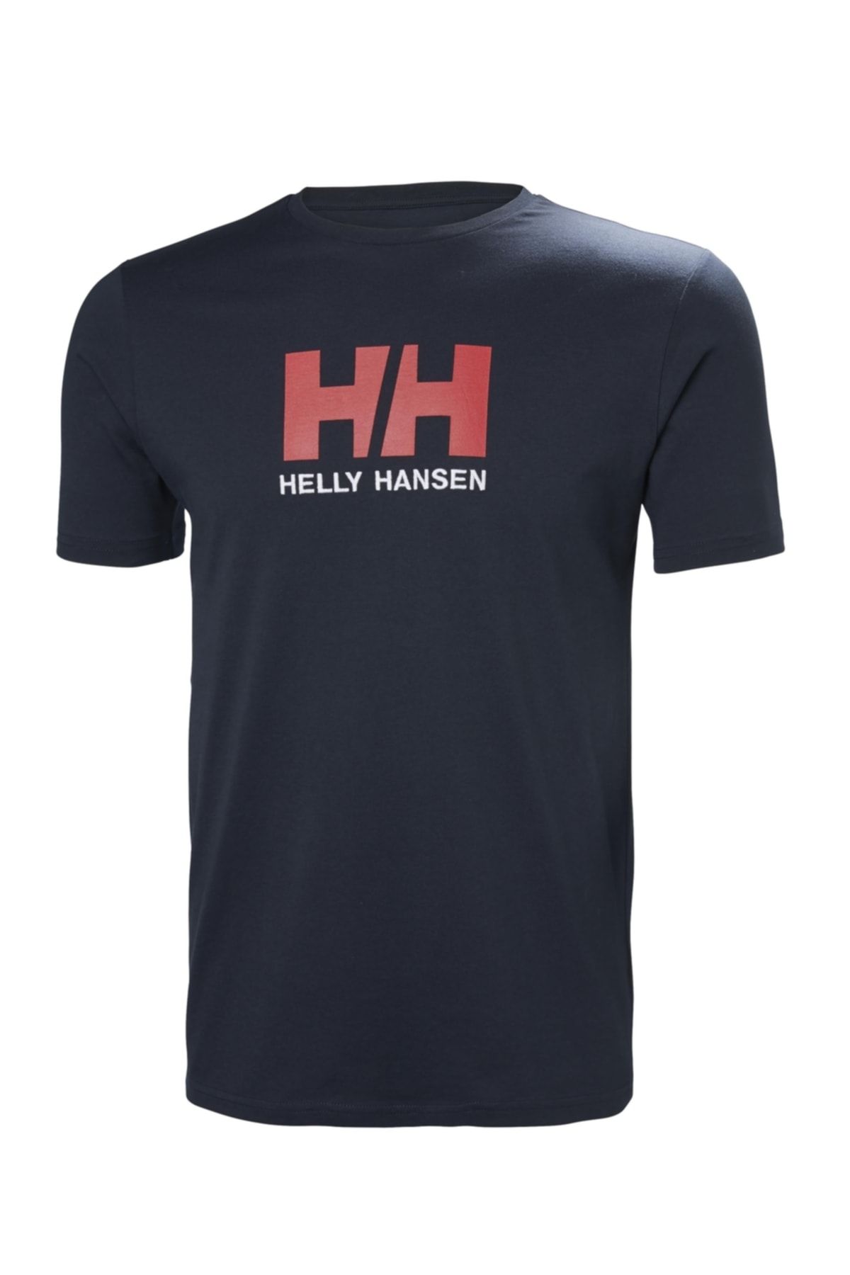 Helly Hansen Hh Logo Erkek Bisiklet Yaka T-shirt