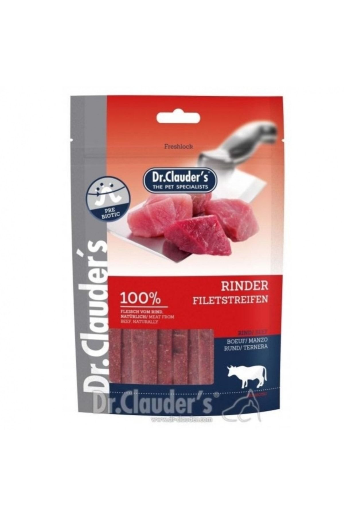 Dr. Clauder Dr.clauders %100 Biftek Eti Köpek Ödül Maması 80 Gr