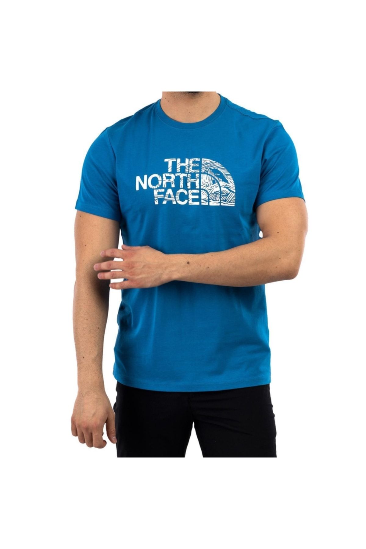 The North Face Woodcut Dome Erkek T-shirt - Nf00a3g1m19