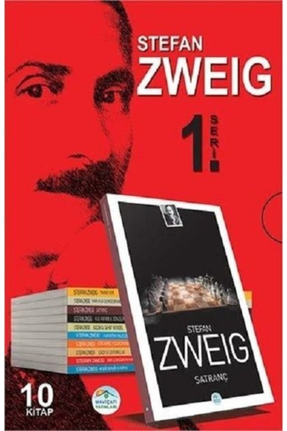 Mavi Çatı Yayınları Stefan Zweig Seti-set 1-10 Kitap Takım