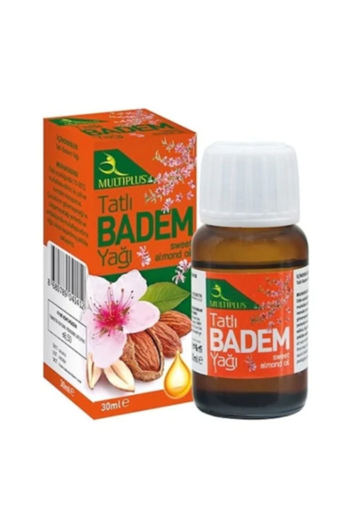 Multiplus Tatlı Badem Yağı 30ml