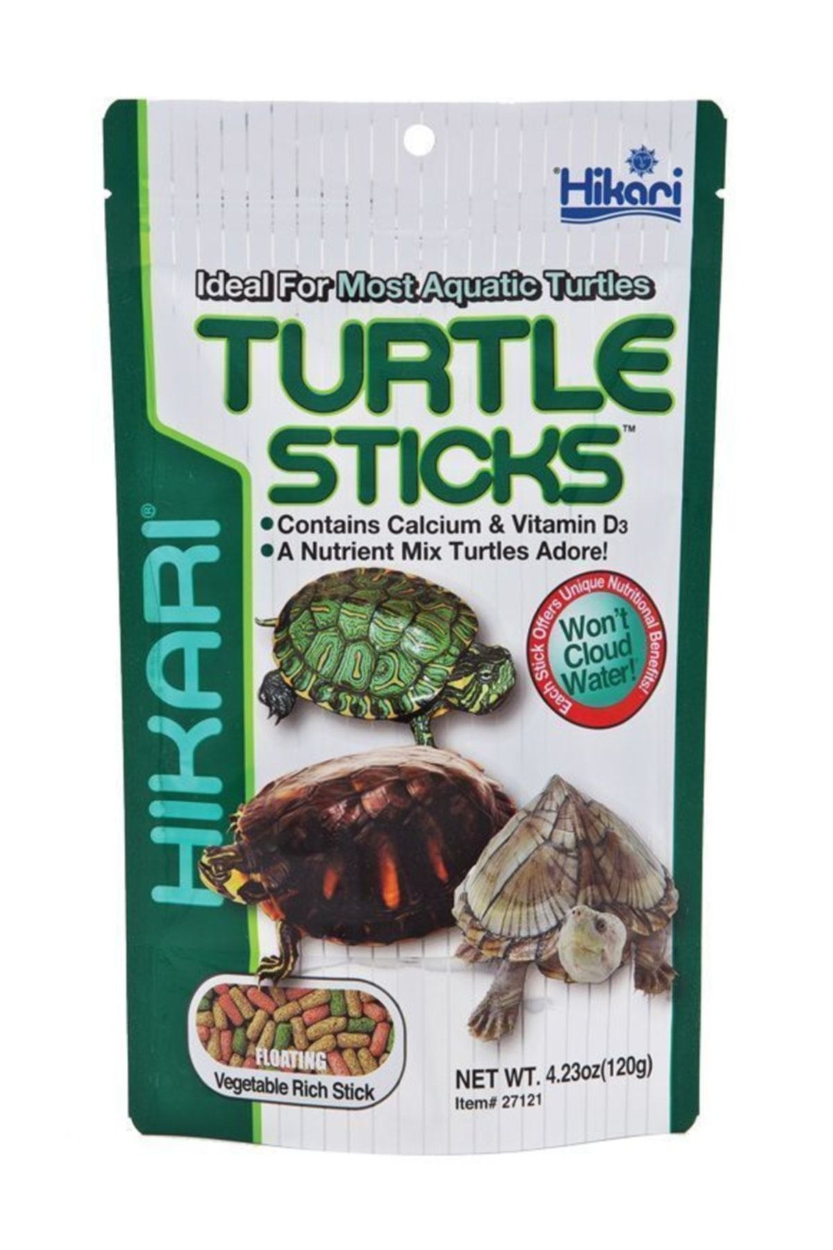 Hikari Turtle Sticks 120gr.