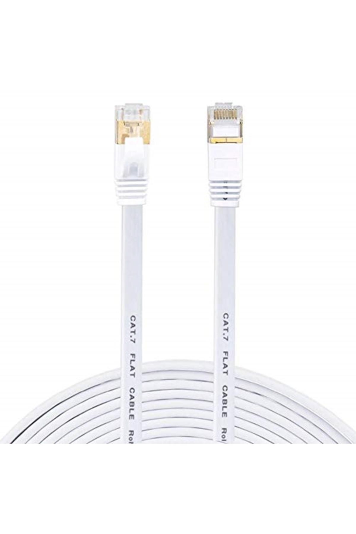 Alfais Marka: 4262 Cat7 Ethernet Rj45 Modem Internet Kablosu 10 Metre 10gbps 600mhz Kategori: Netwo