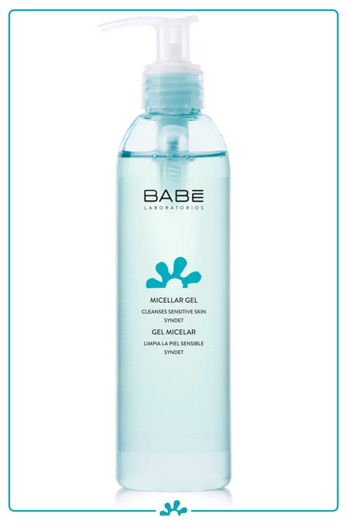 Babe Laboratorios Babe Soothing Yatıştırıcı Etkili Sabun Içermeyen Temizleyici Jel 90 ml