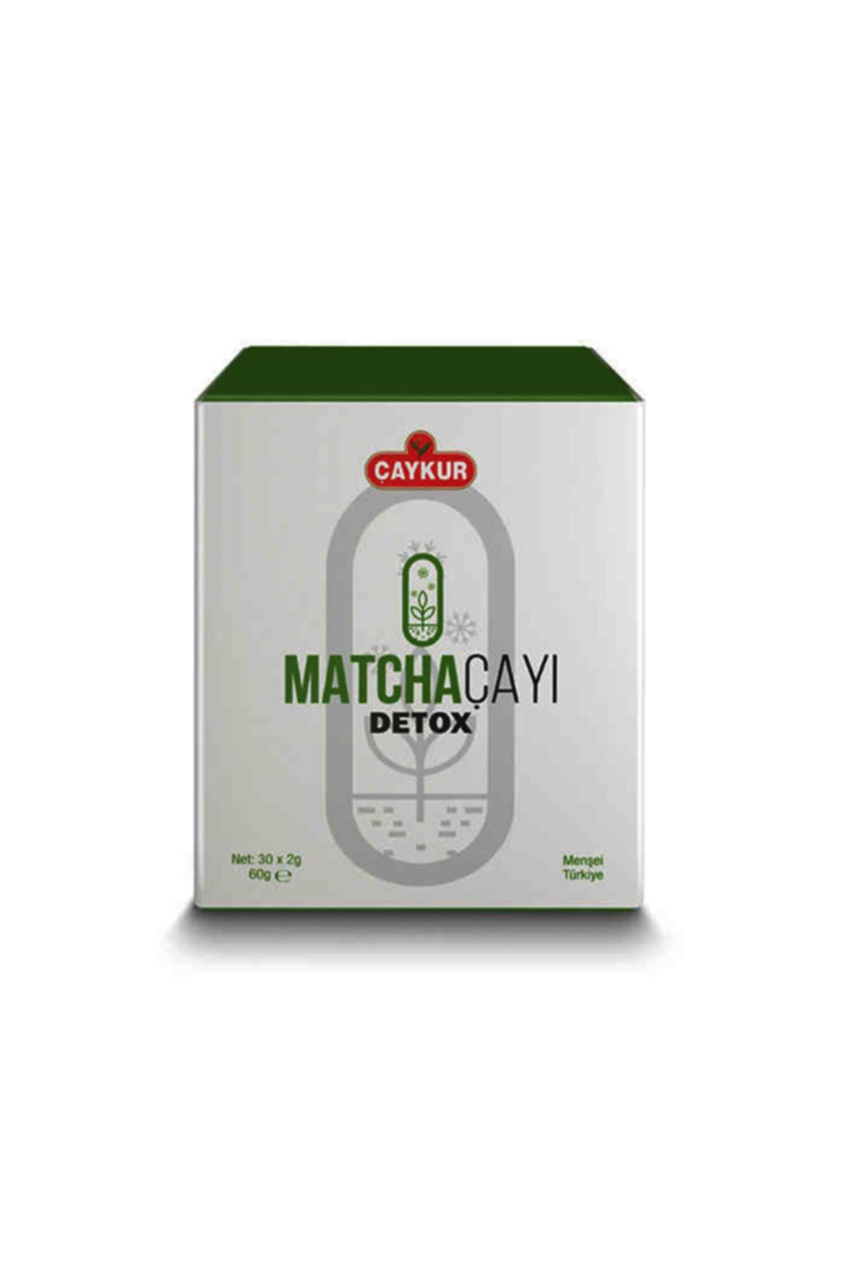 Çaykur Matcha Çayı Detox 60 Gr.