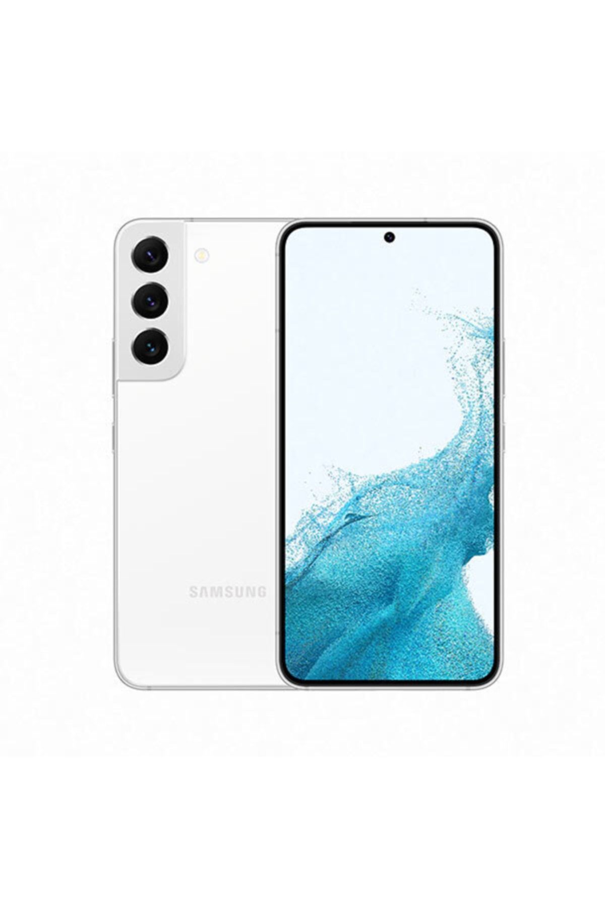 Samsung Galaxy S22 128 GB 5G Beyaz Cep Telefonu (Samsung Türkiye Garantili)