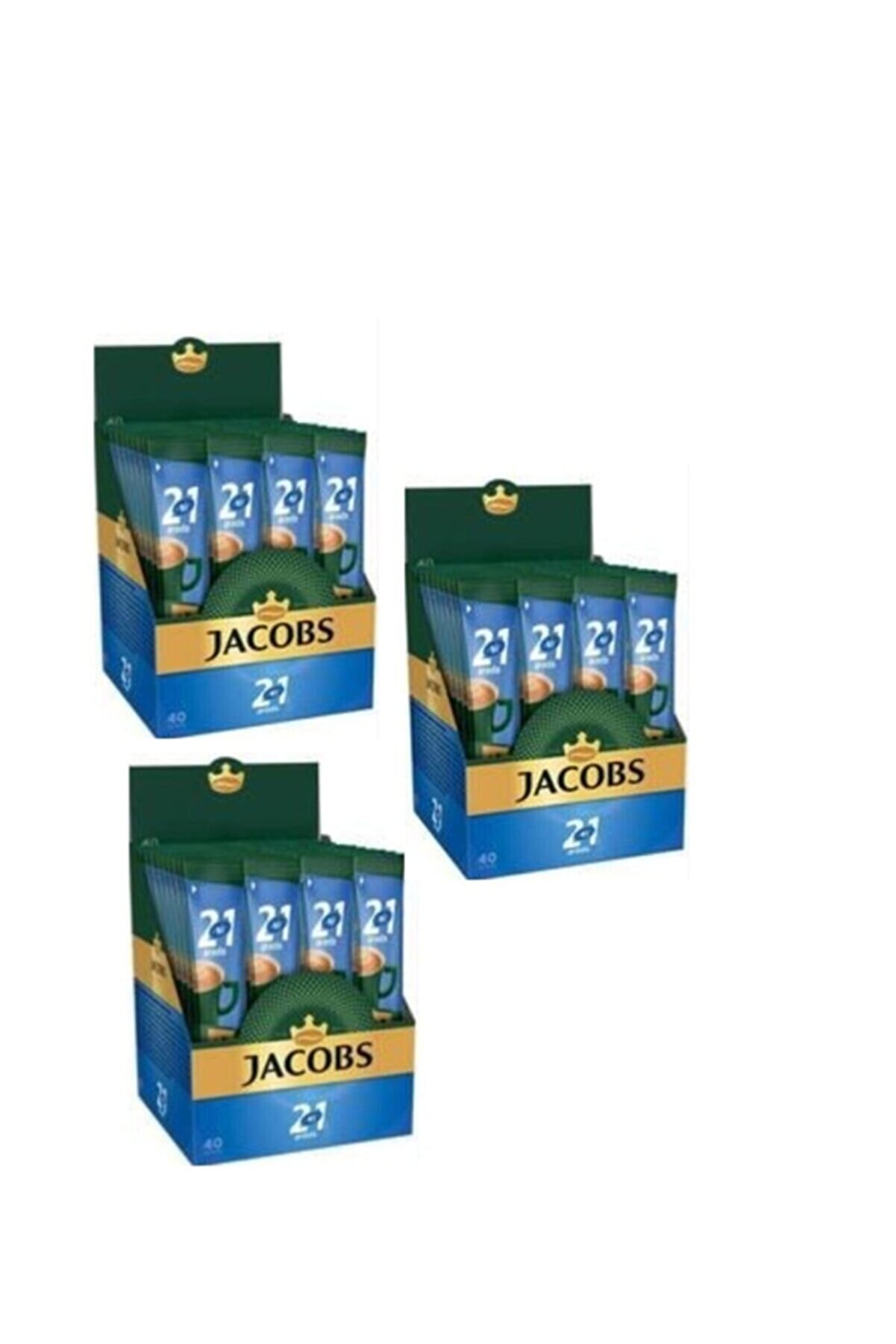Jacobs 2si1 Arada Kahve 120adet (40 X 3paket)