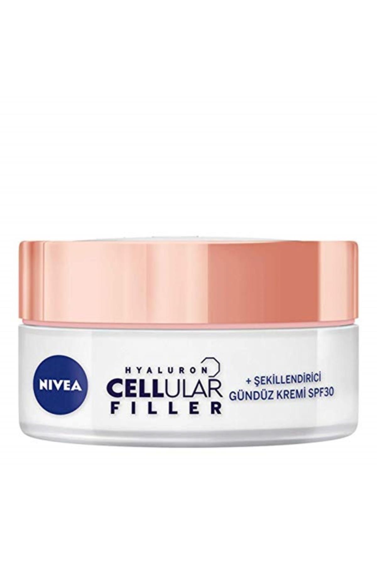 NIVEA Hyaluron Cellular Filler + Şekillendirici Yaşlanma Karşıtı Gündüz Kremi 50 ml