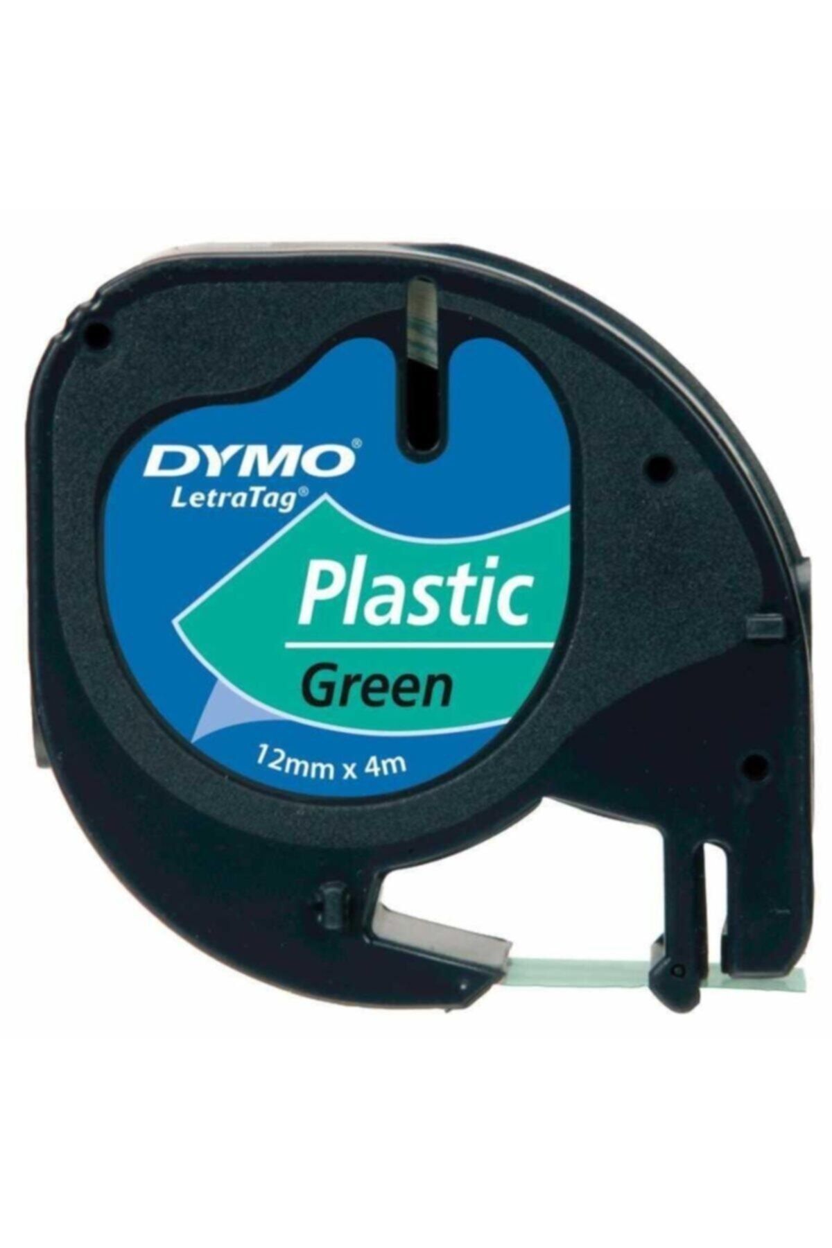 Dymo Letratag Şerit Plastik 12 Mm * 4 Mt Yeşil (59425 )