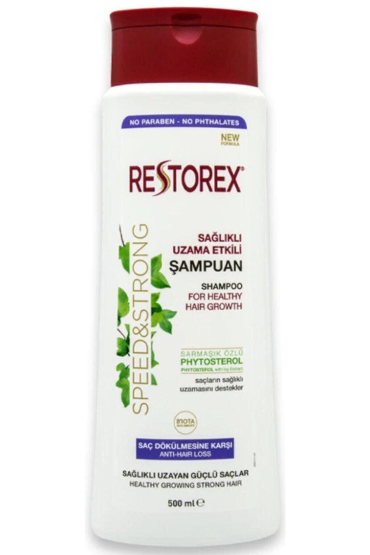 Restorex Speed&strong Saç Dökülmesine Karşı Ekstra Direnç Şampuan 500 ml