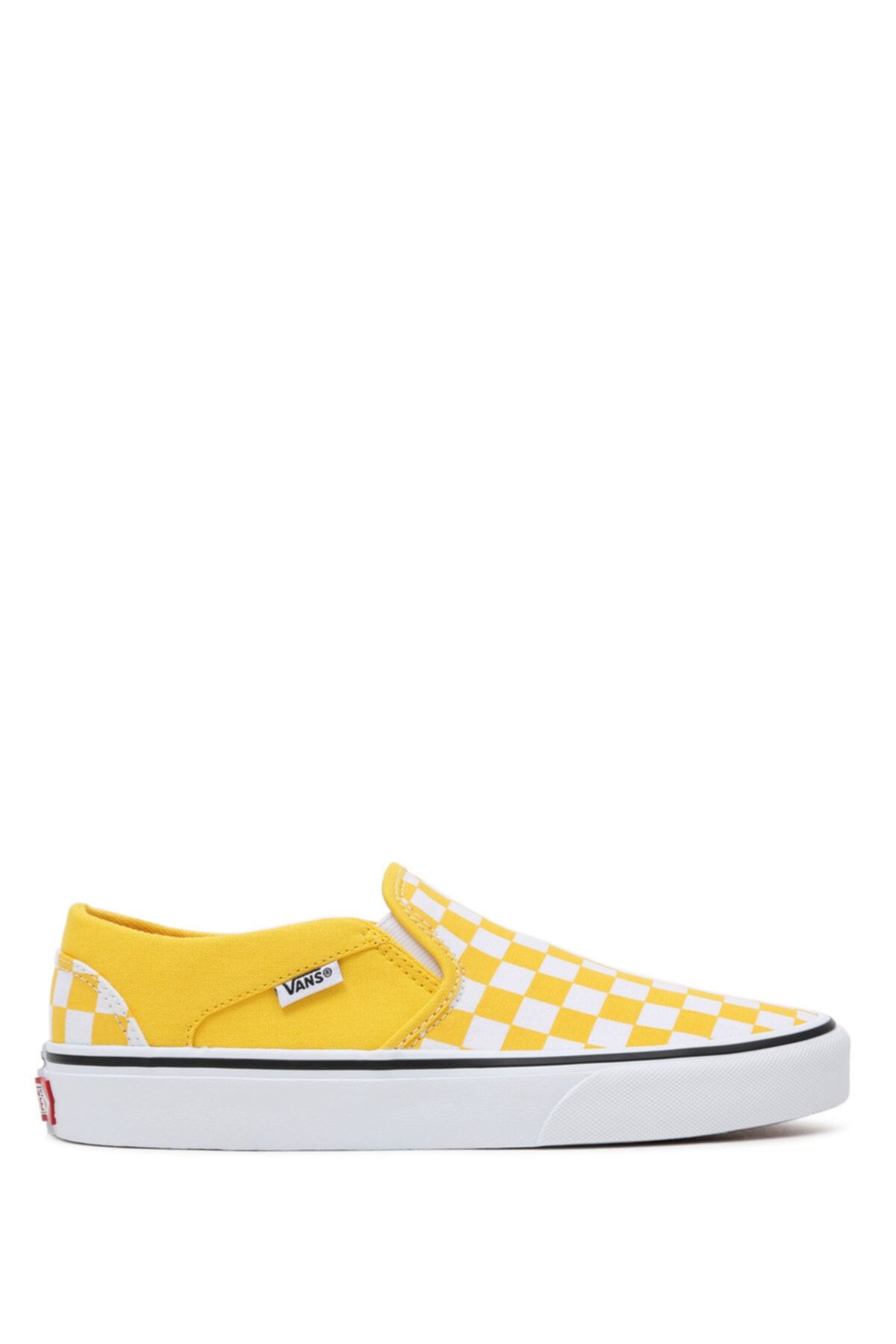 Vans asher yellow best sale