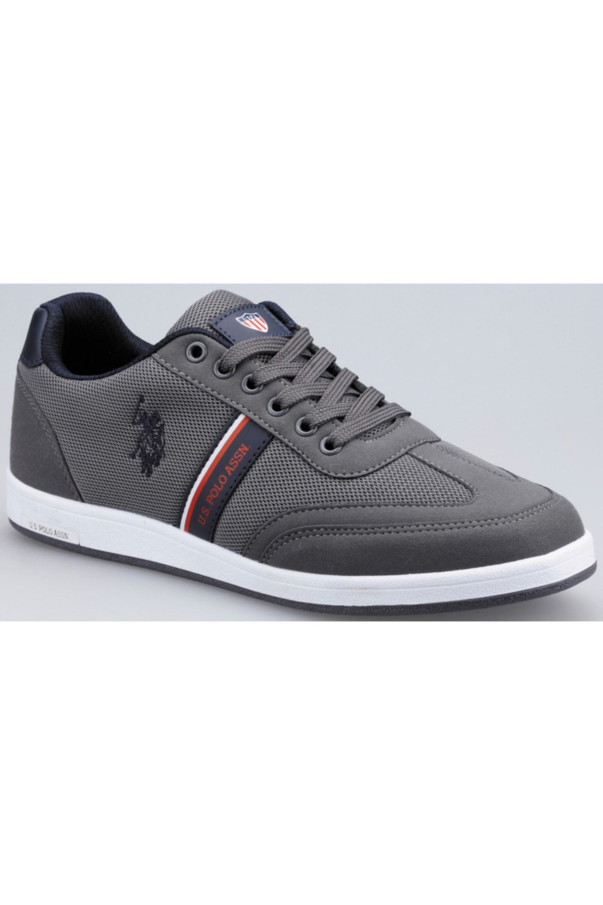 U.S. Polo Assn. As00769695 101081677 Kares 2fx Erkek Spor Ayakkabı Gri