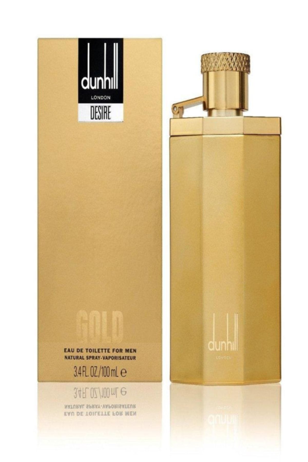 Dunhill London Gold Edt 100 ml Erkek Parfümü 085715801968