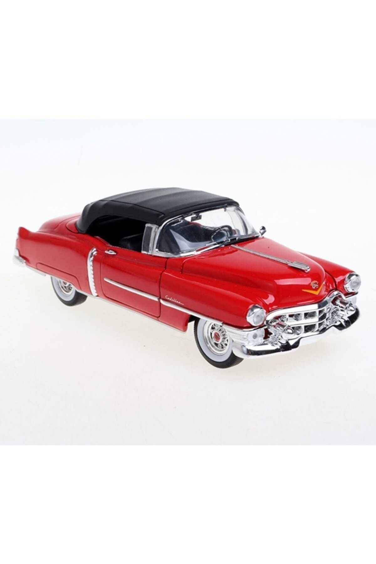 Genel Markalar 1953 Cadillac Eldorado 1:24 &amp;ouml;l&amp;ccedil;ek -kırmızı