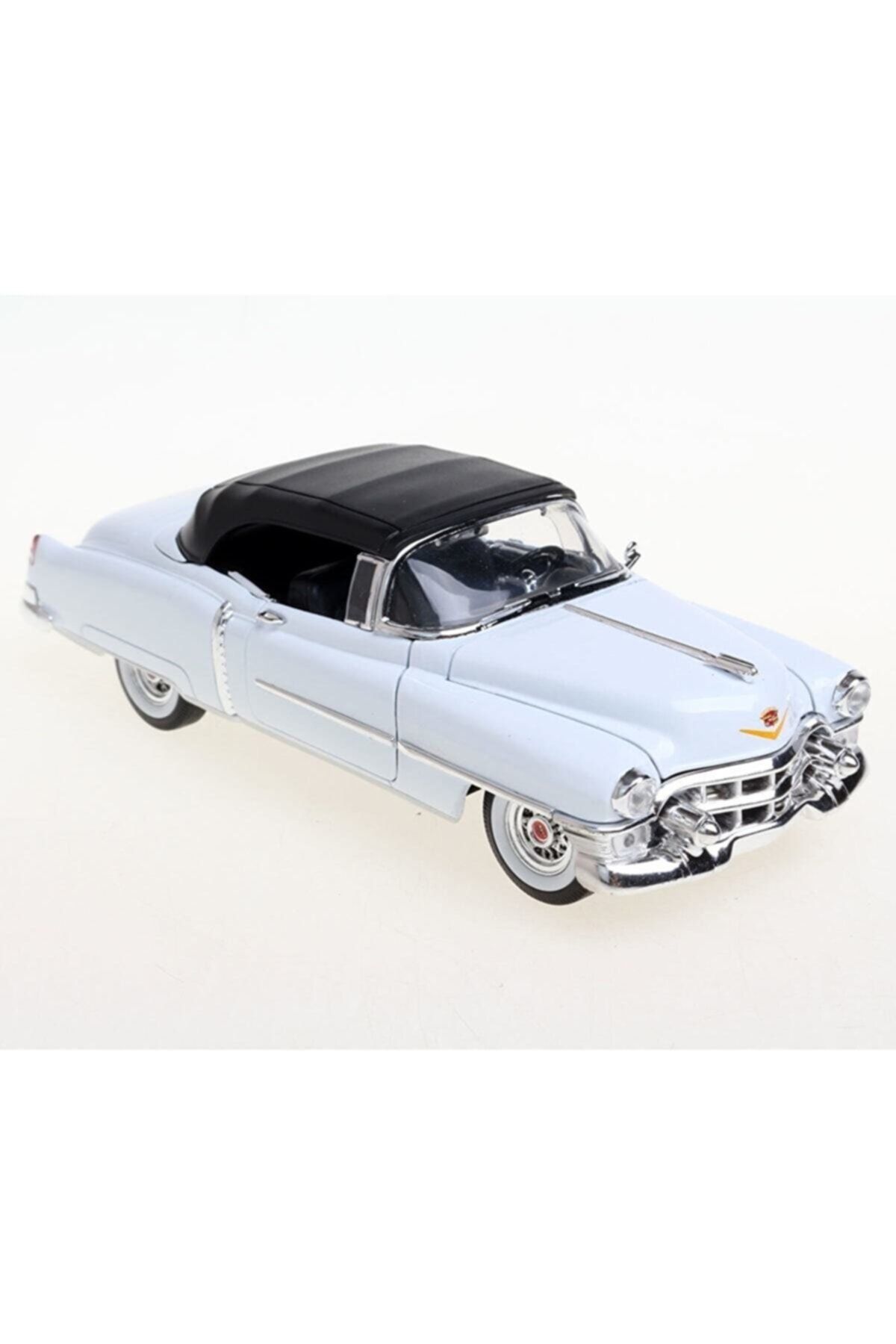 WELLY 1953 Cadillac Eldorado 1:24 &ouml;l&ccedil;ek -beyaz