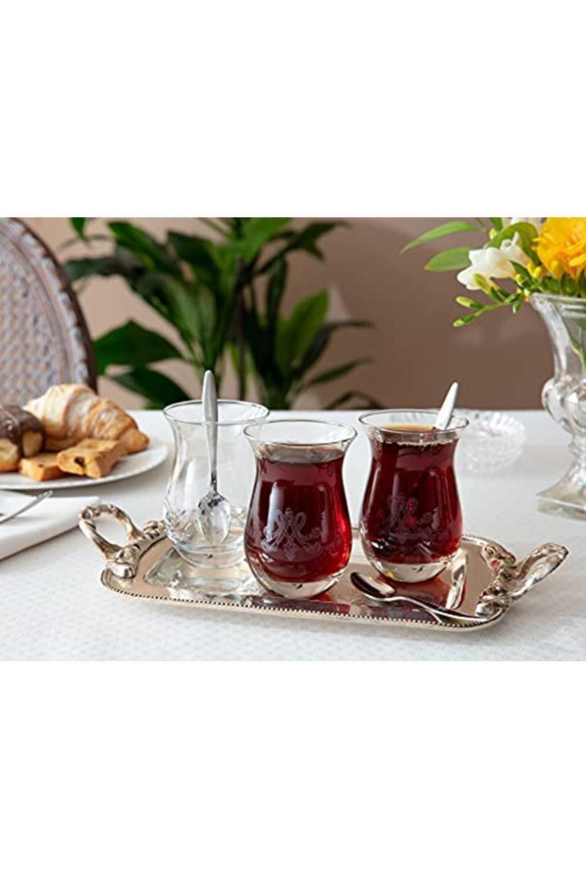 Madame Coco Marka: 1kbard0430139 Antoinette 6'lı Çay Bardağı 168 Ml, Medium Kategori: Çay Bardağı