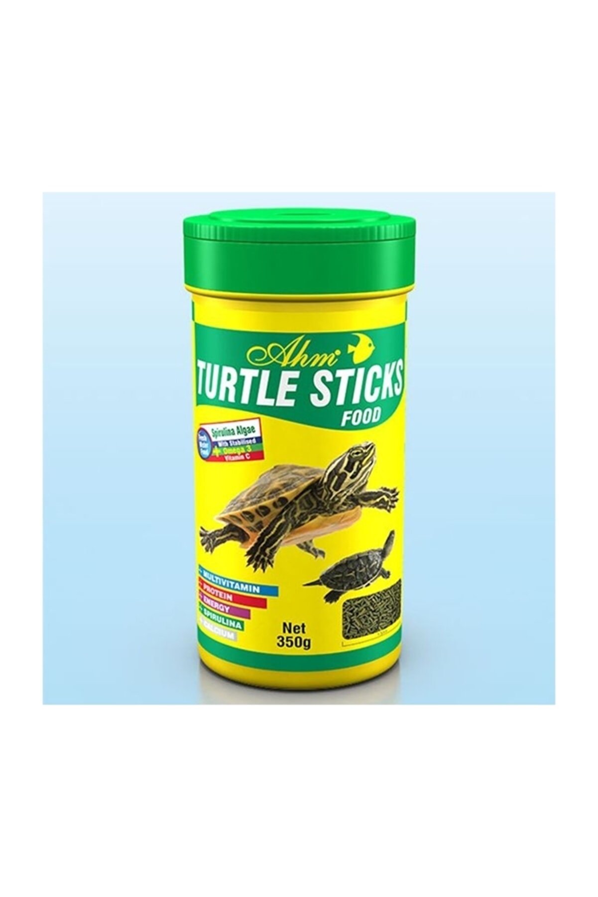 Ahm Marin Turtle Sticks Kaplumbağa Yemi 250ml