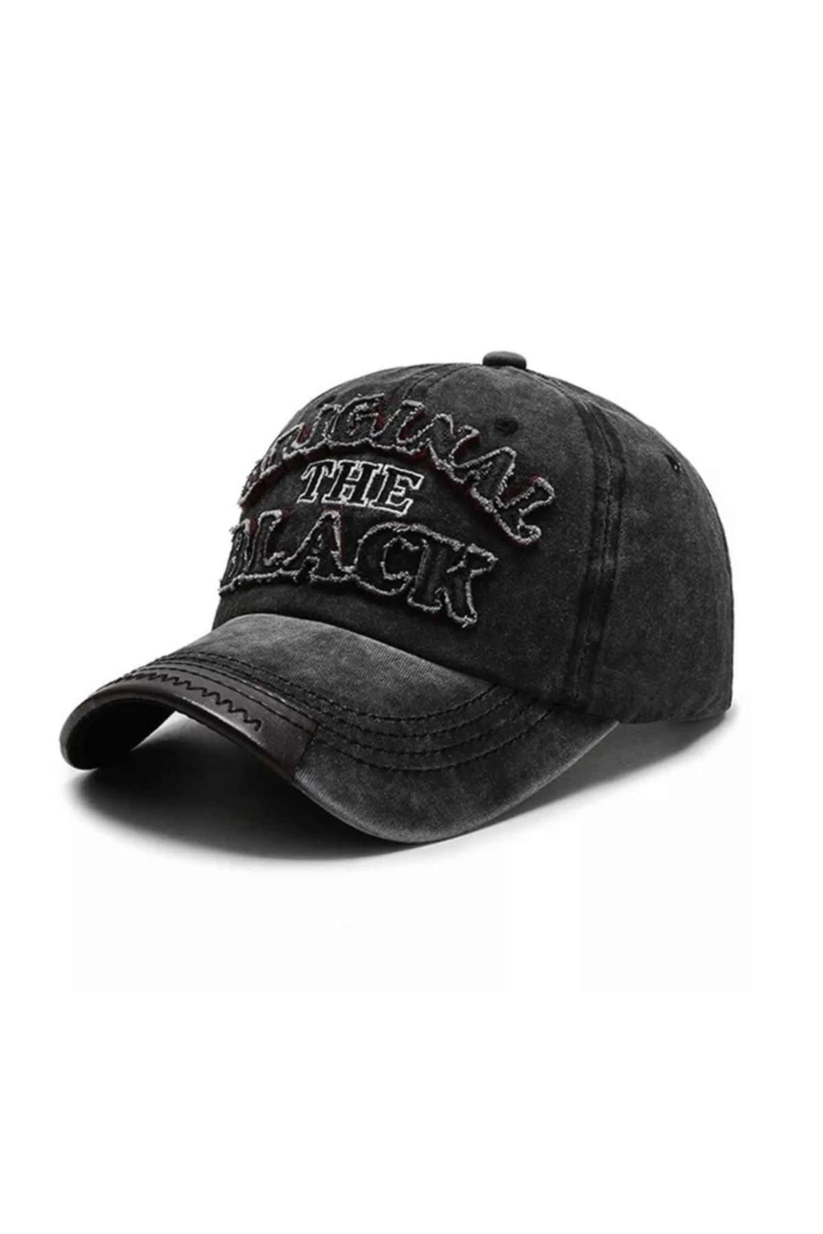 Şapka Market Original Black Siyah Beyzbol Şapka