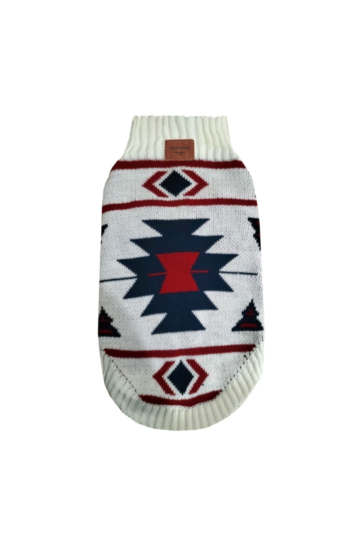 Alphadog Design Aztec Kedi / Köpek Kıyafeti Triko Kazak