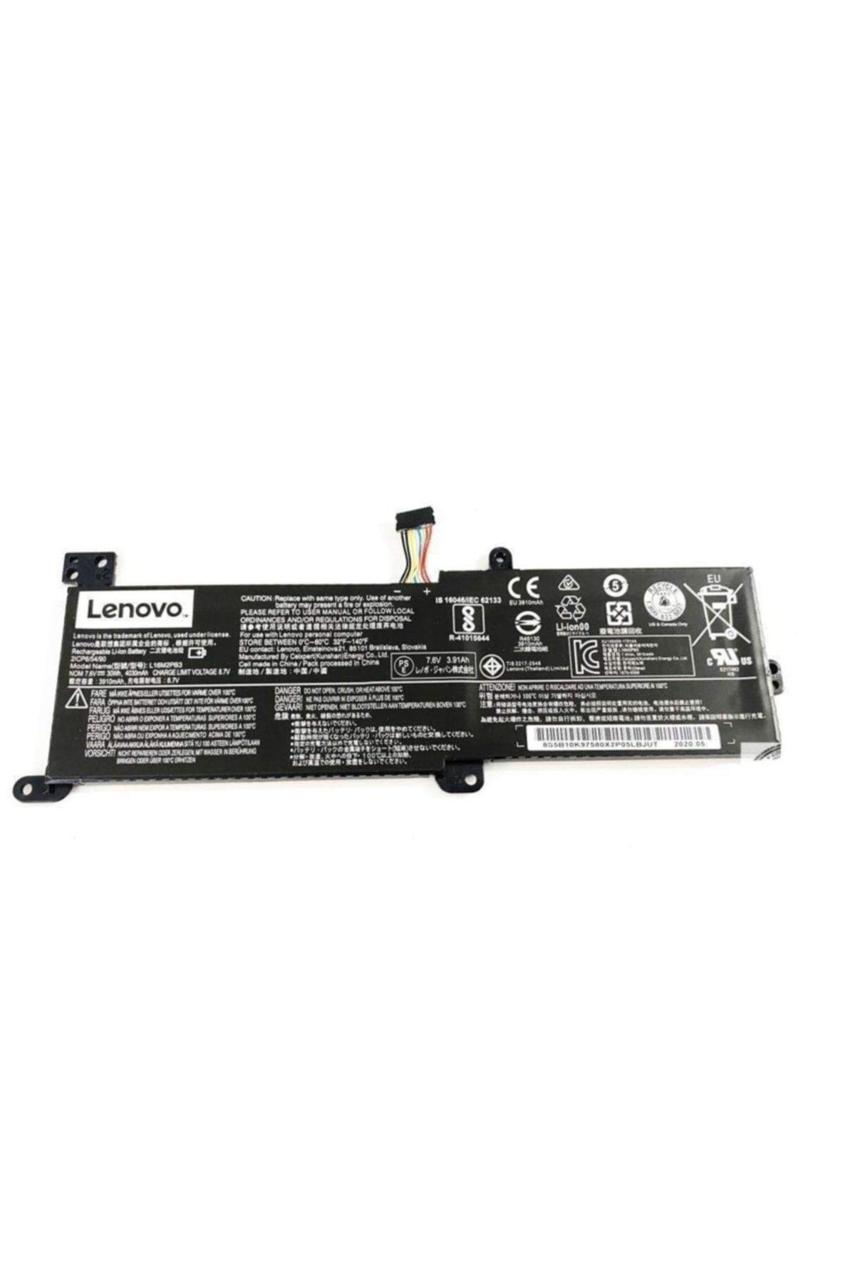 Genel Markalar Lenovo Ideapad 320-15ıkb 80xl, 80ye Batarya